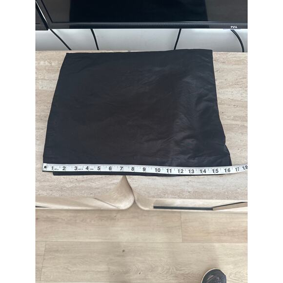 Zara Super Wide Leg pants Black Glam, Goth, Minimalist,  modern SzXS - Picture 8 of 12